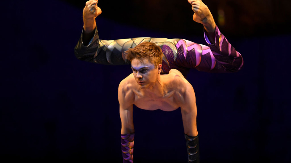 25 amazing free adventures to have online; Cirque du Soleil